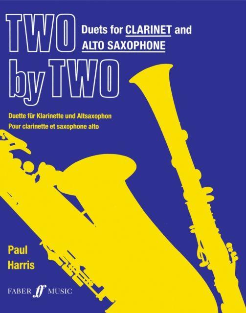 Vorderes Coverbild Two by Two (clarinet and alto sax duets)