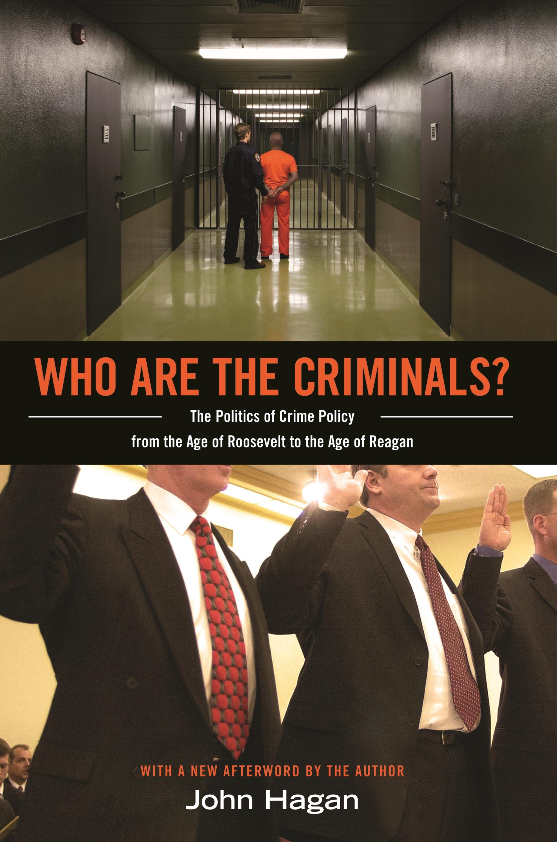 Vorderes Coverbild Who Are the Criminals?