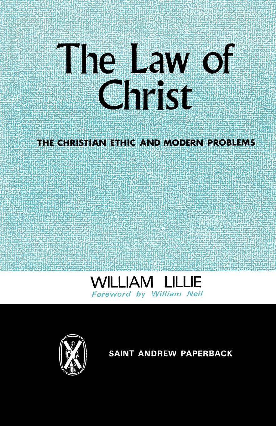 Vorderes Coverbild The Law of Christ