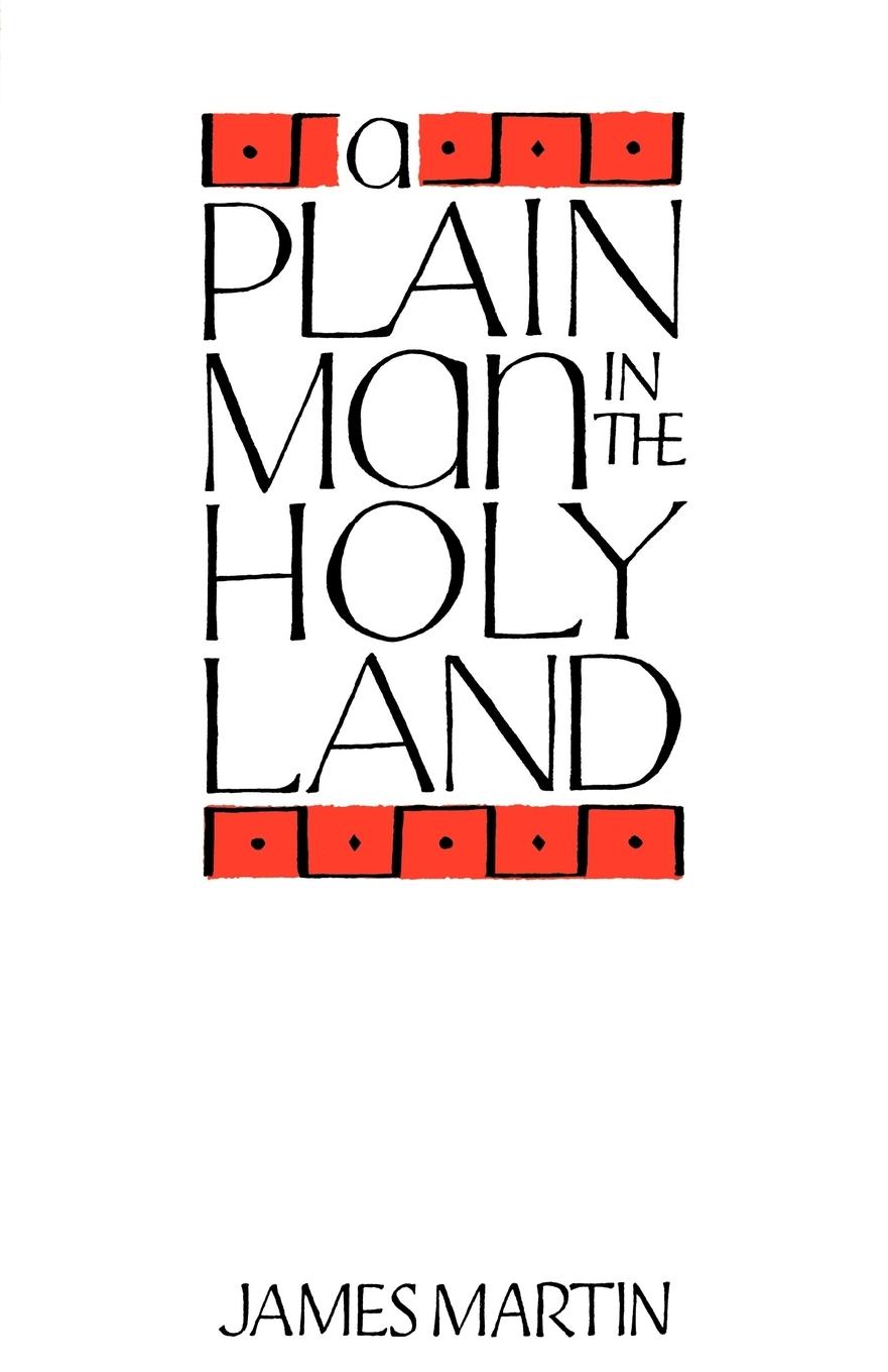 Vorderes Coverbild A Plain Man in the Holy Land
