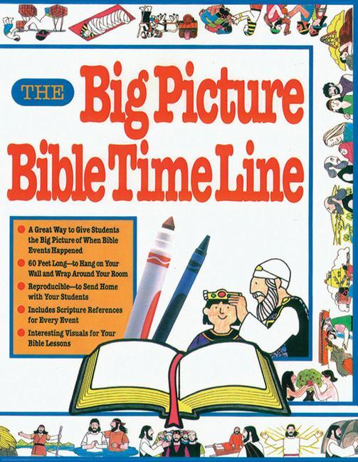 Vorderes Coverbild The Big Picture Bible Timeline