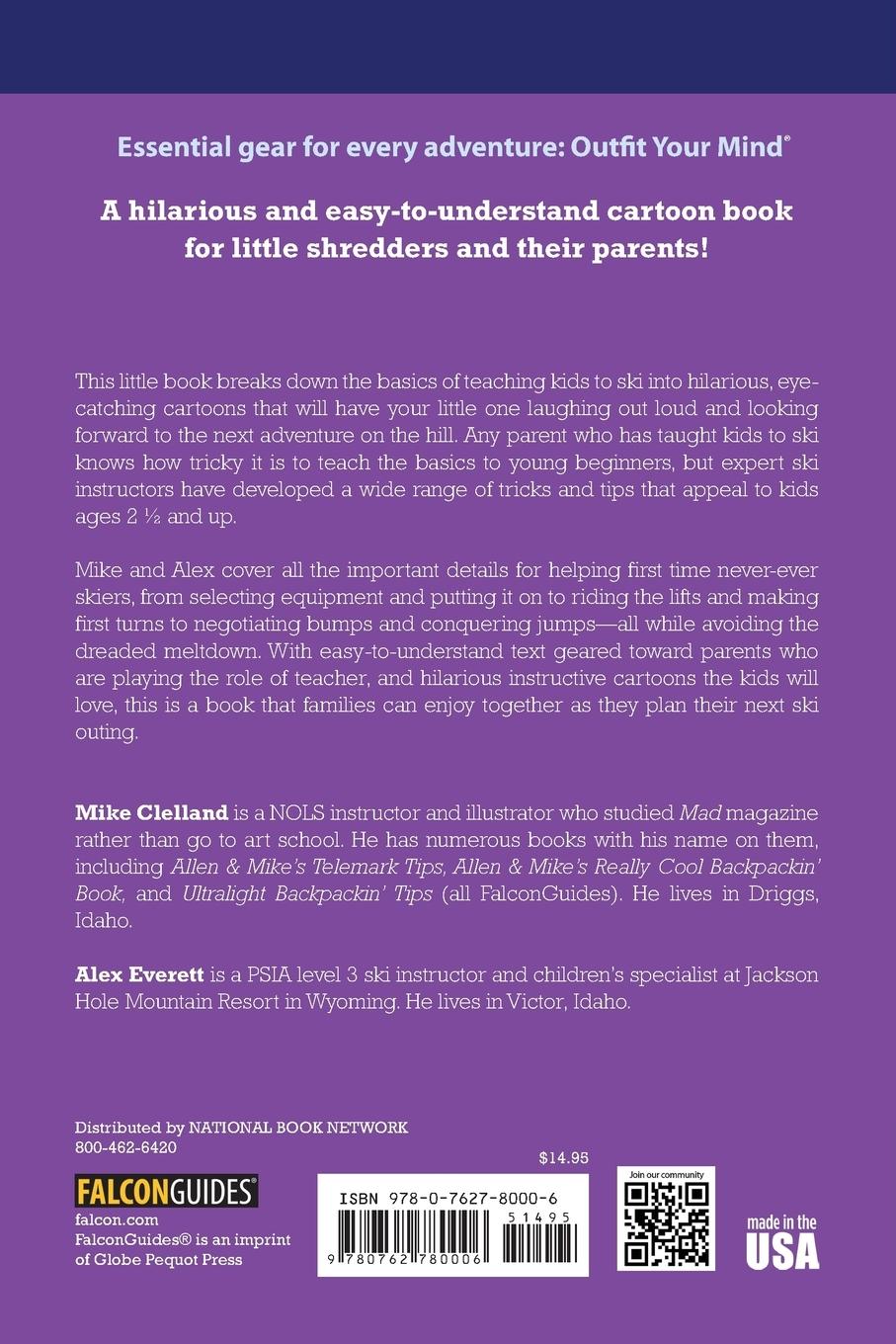 Rückseitencover Ski Tips for Kids