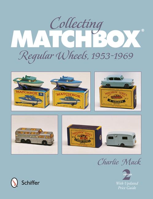 Vorderes Coverbild Collecting Matchbox