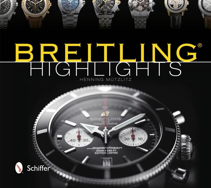 Vorderes Coverbild Breitling Highlights