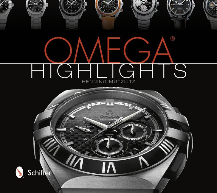 Vorderes Coverbild Omega Highlights