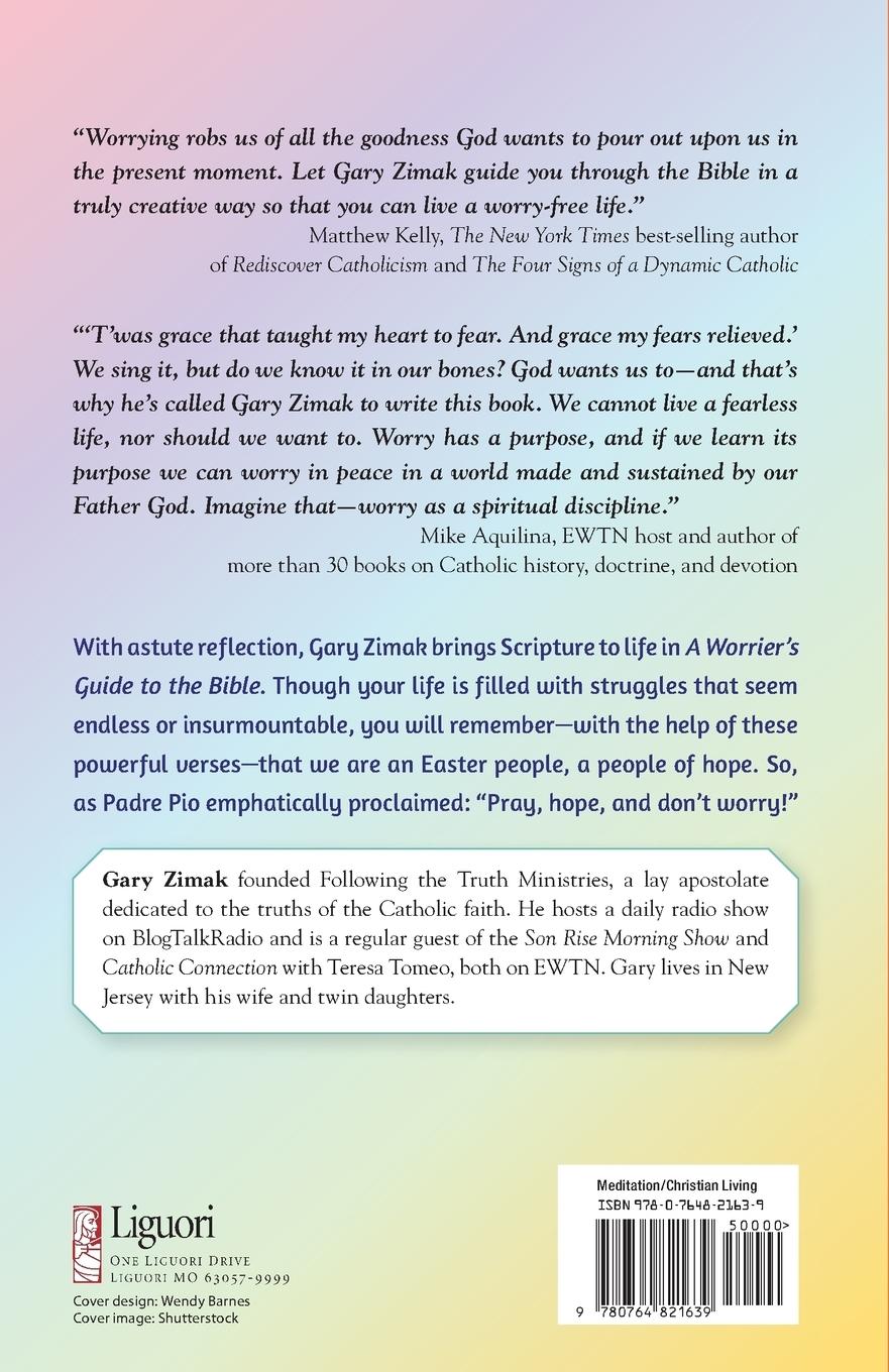 Rückseitencover A Worrier's Guide to the Bible