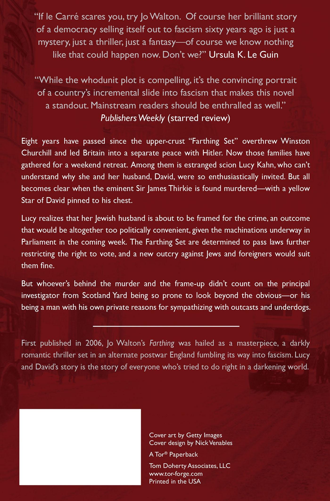 Rückseitencover FARTHING