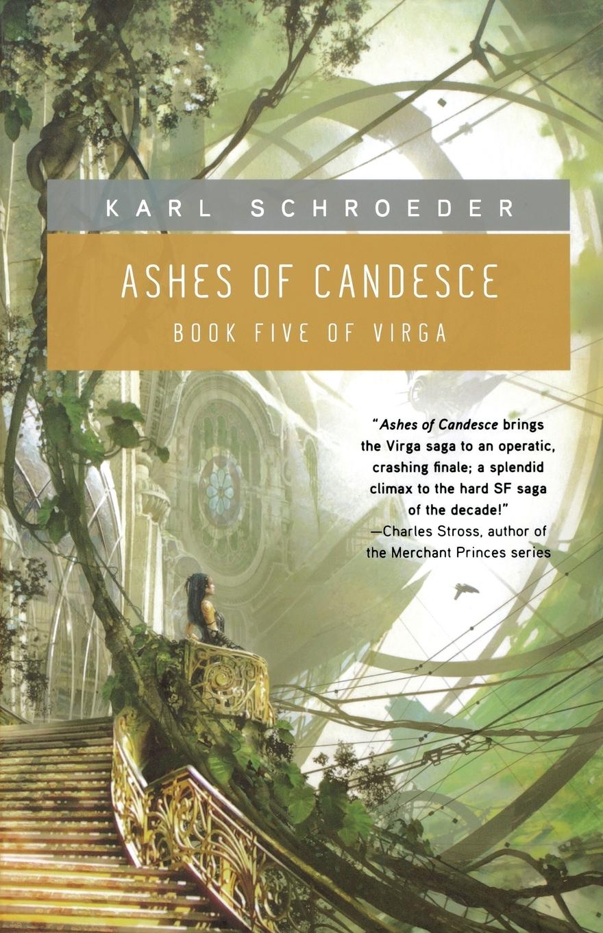 Vorderes Coverbild Ashes of Candesce