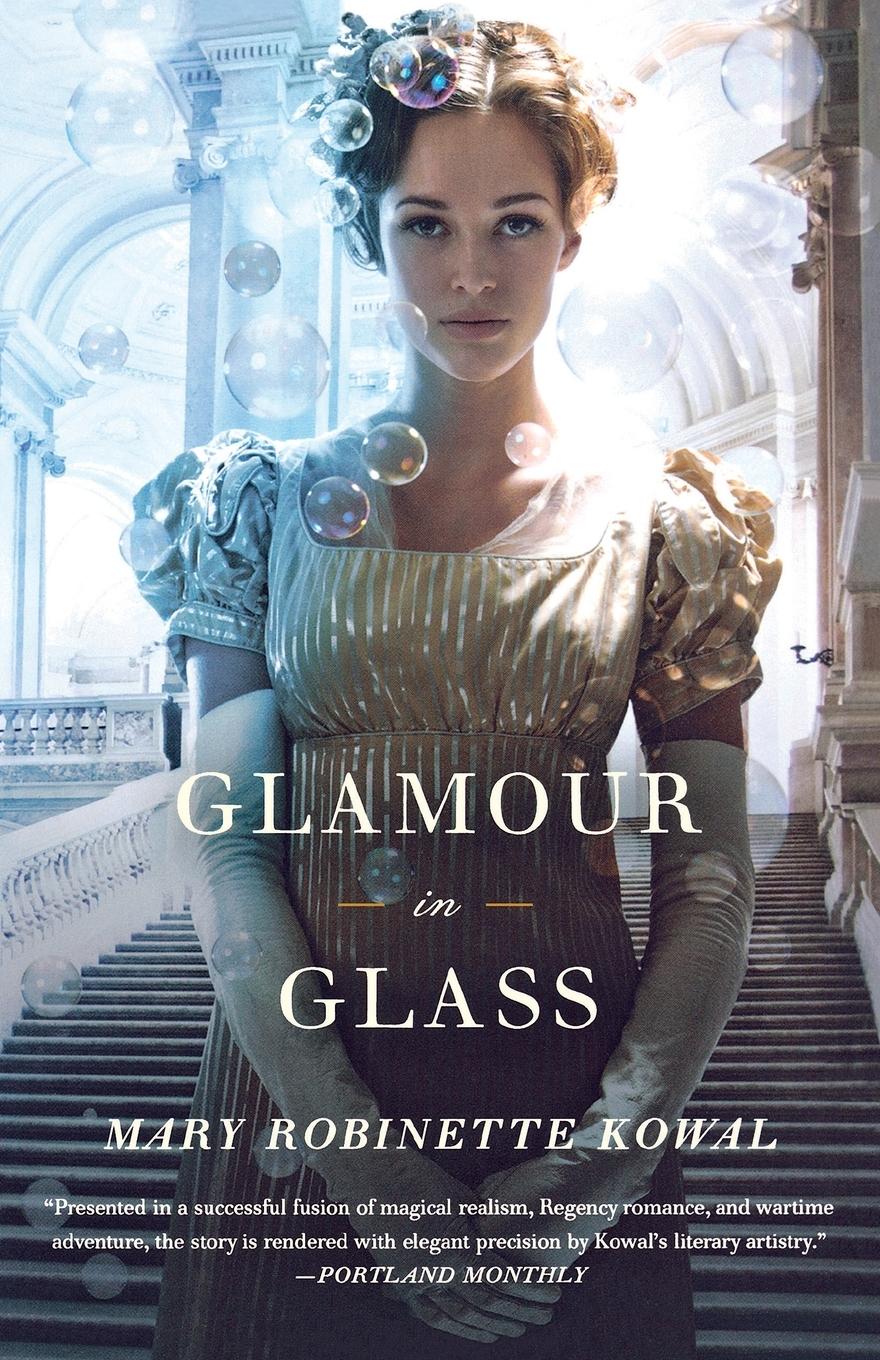 Vorderes Coverbild GLAMOUR IN GLASS