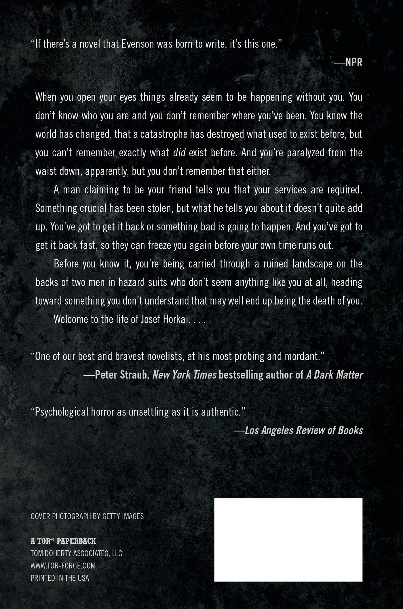 Rückseitencover Immobility