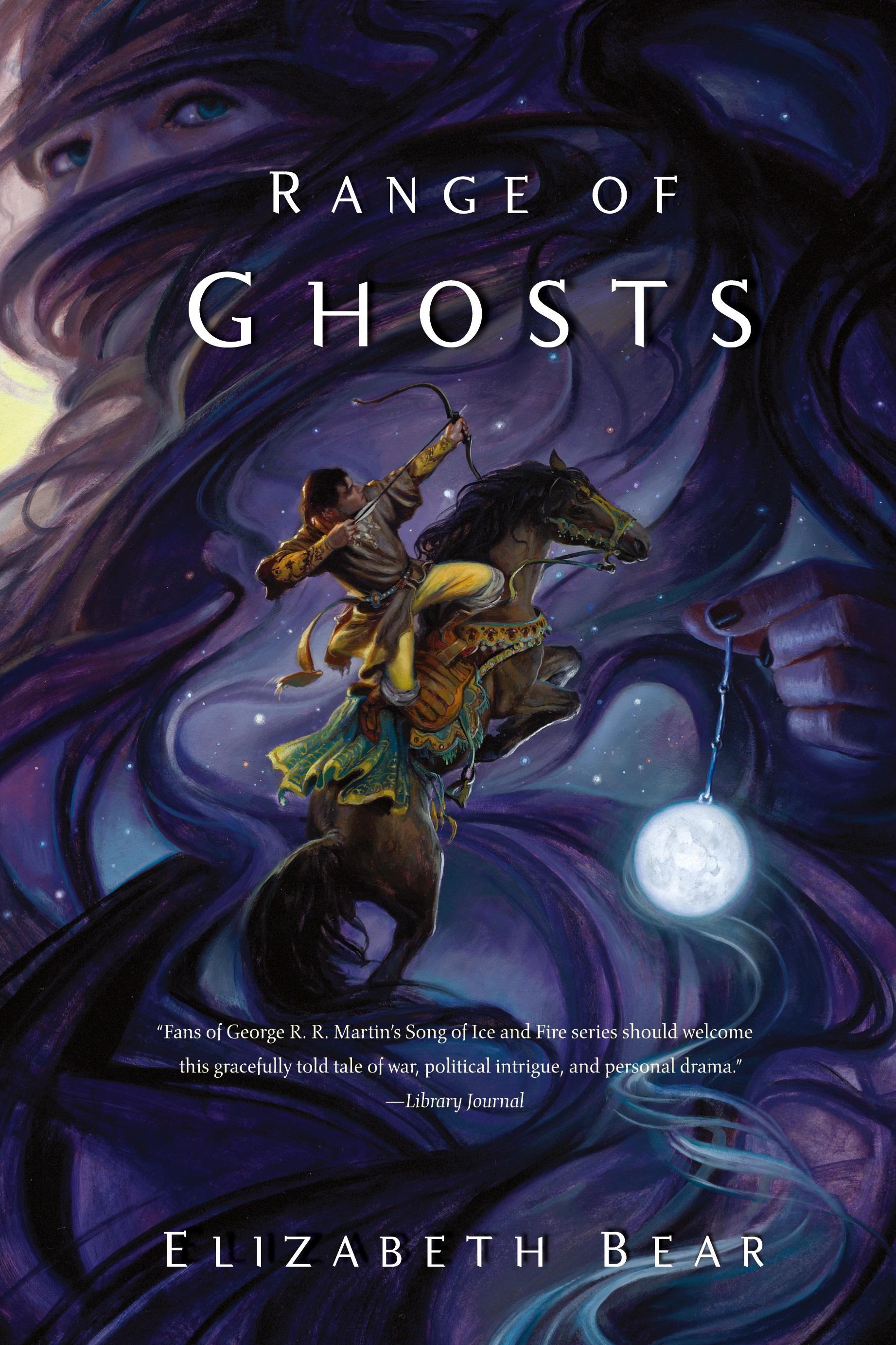 Vorderes Coverbild RANGE OF GHOSTS