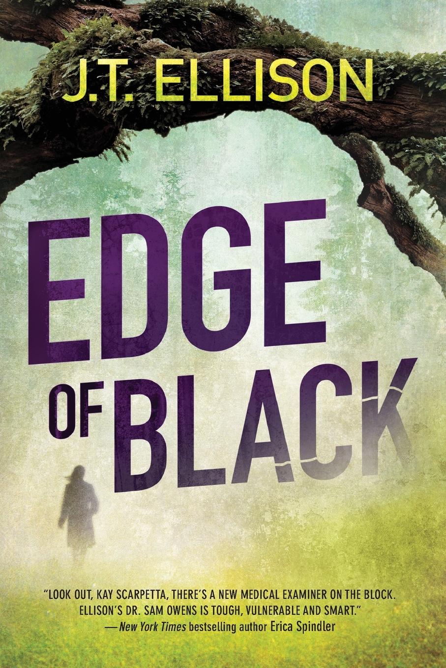 Vorderes Coverbild Edge of Black