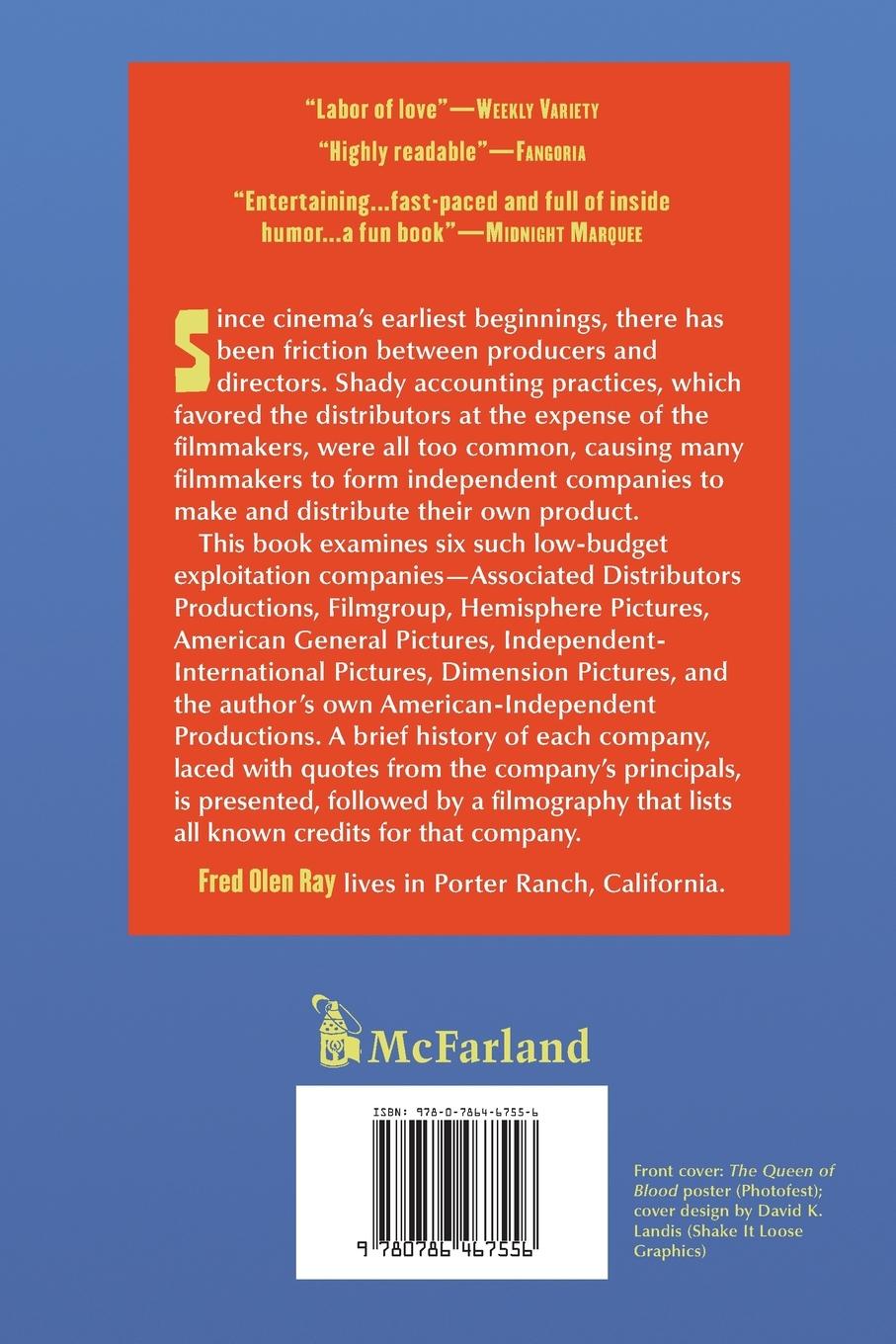 Rückseitencover The New Poverty Row