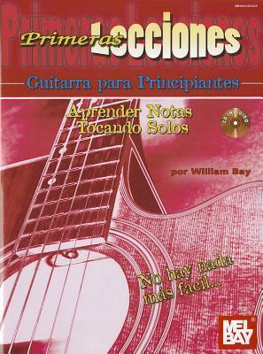 Vorderes Coverbild Primeras Lecciones Guitarra Para Principiantes