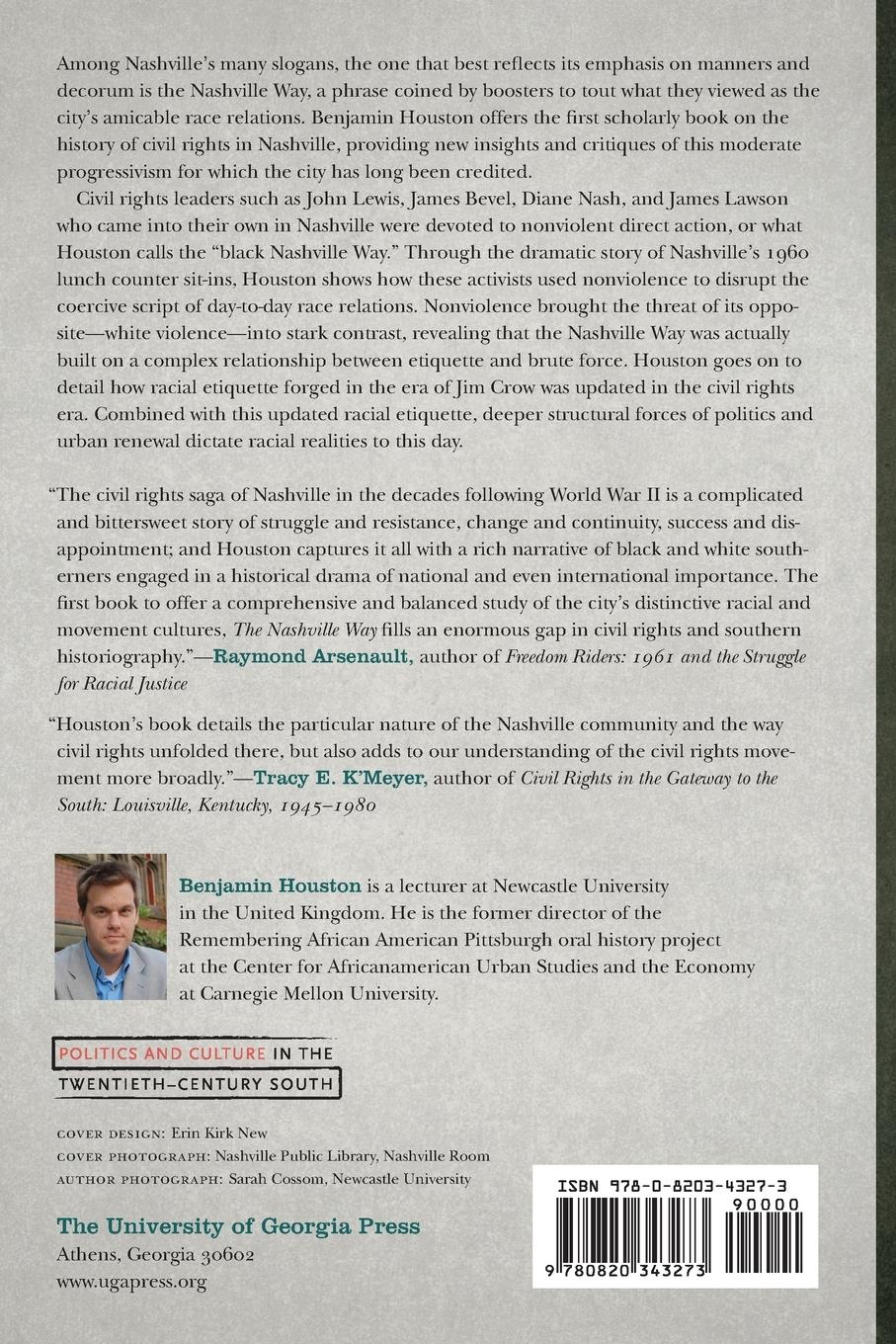 Rückseitencover The Nashville Way