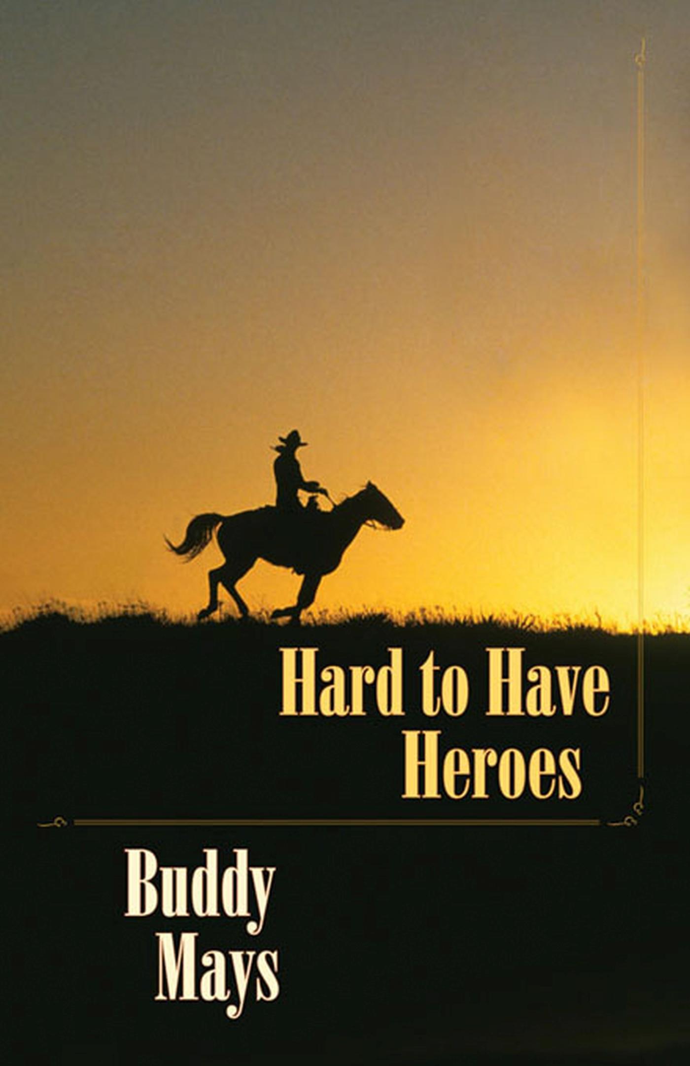 Vorderes Coverbild Hard to Have Heroes