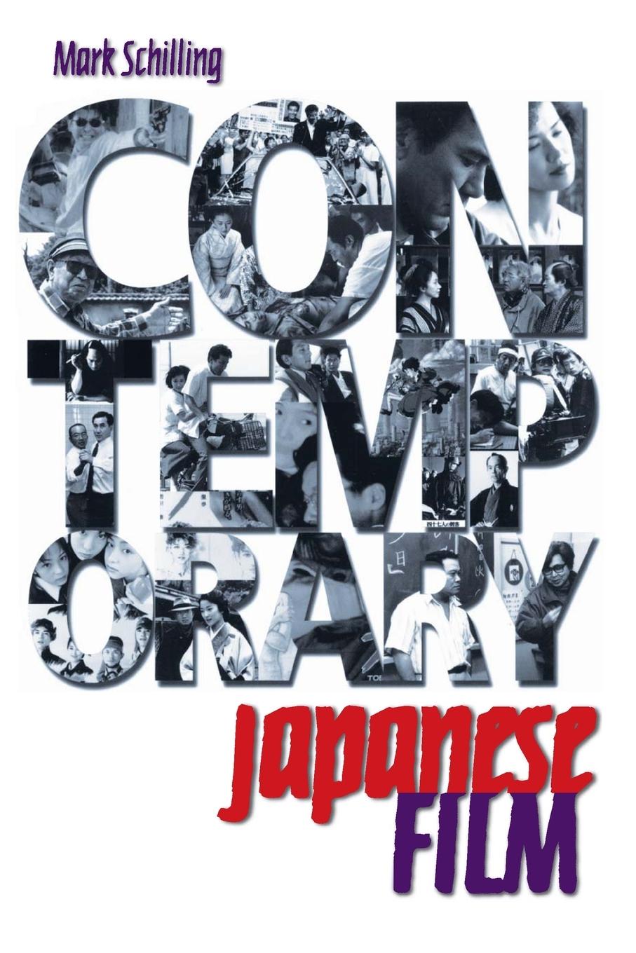 Vorderes Coverbild Contemporary Japanese Film