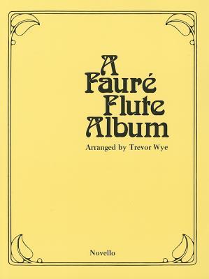 Vorderes Coverbild A Faure Flute Album