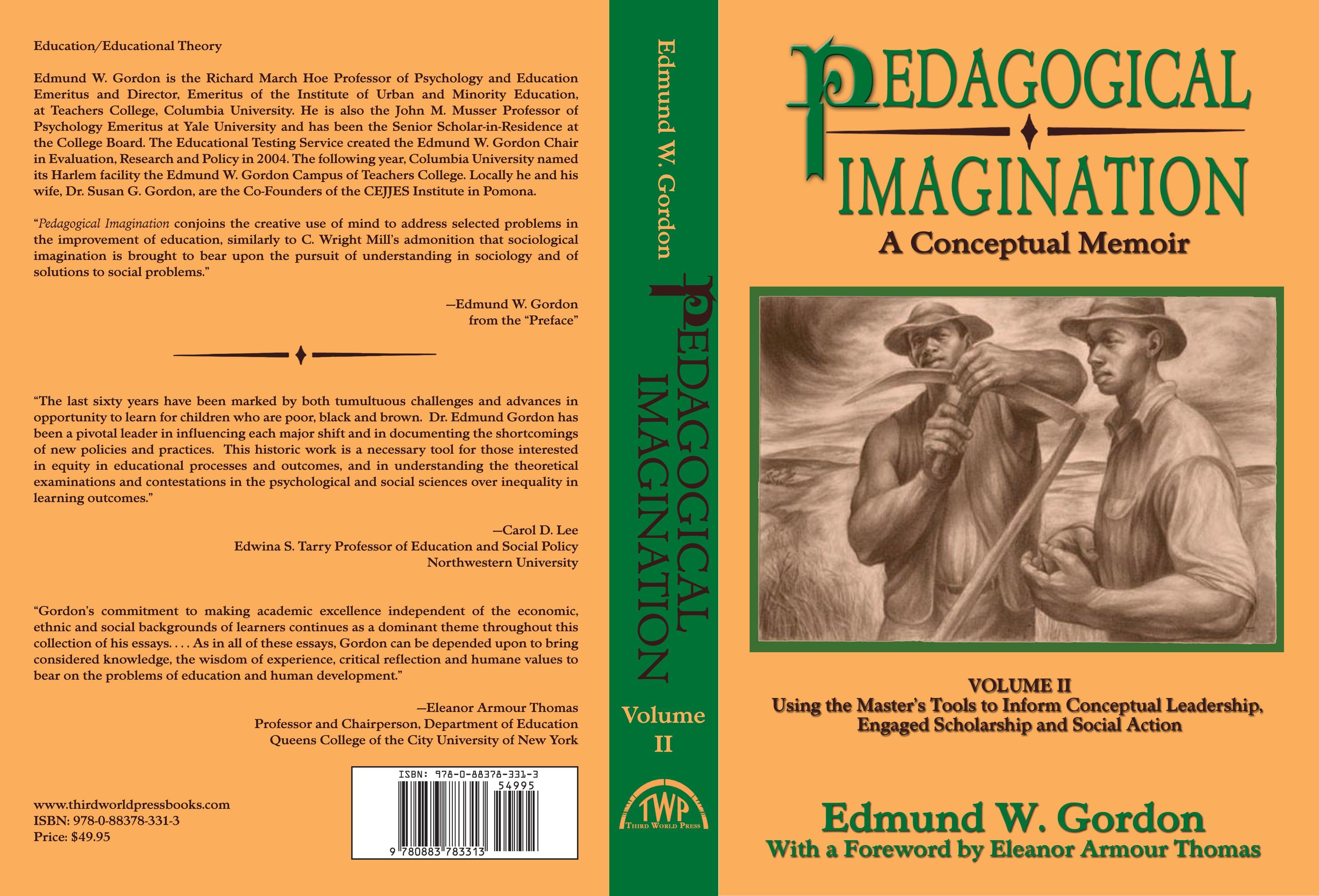 Vorderes Coverbild Pedagogical Imagination