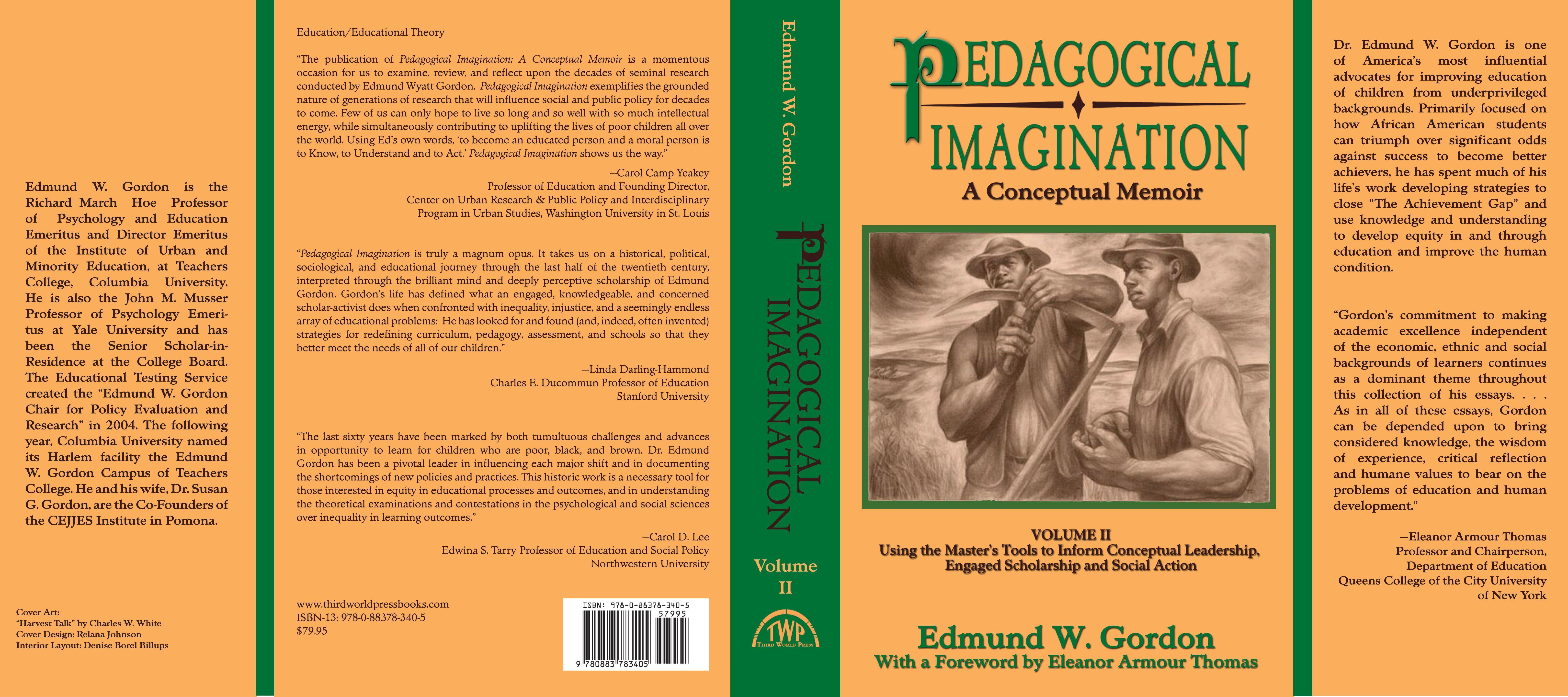 Vorderes Coverbild Pedagogical Imagination