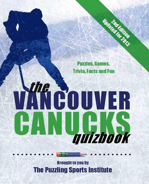 Vorderes Coverbild The Vancouver Canucks Quizbook
