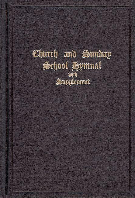 Vorderes Coverbild Church and Sunday School Hymnal