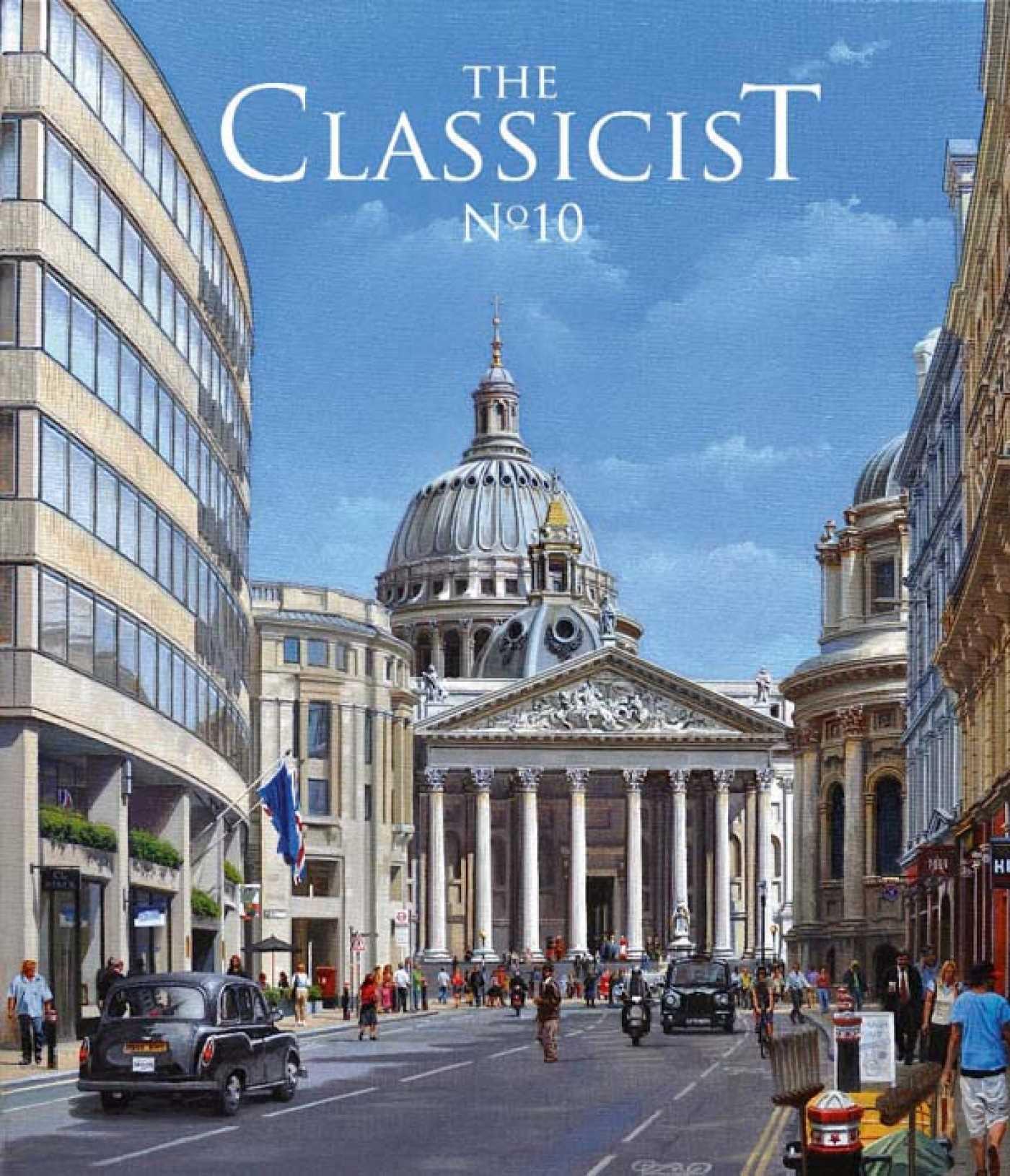 Vorderes Coverbild The Classicist No. 10