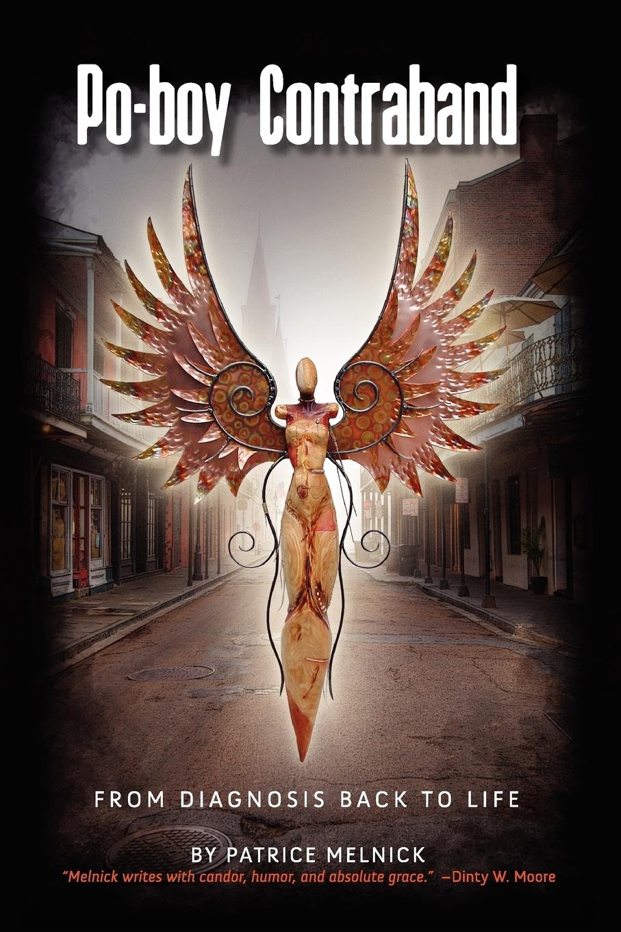 Vorderes Coverbild Po-Boy Contraband