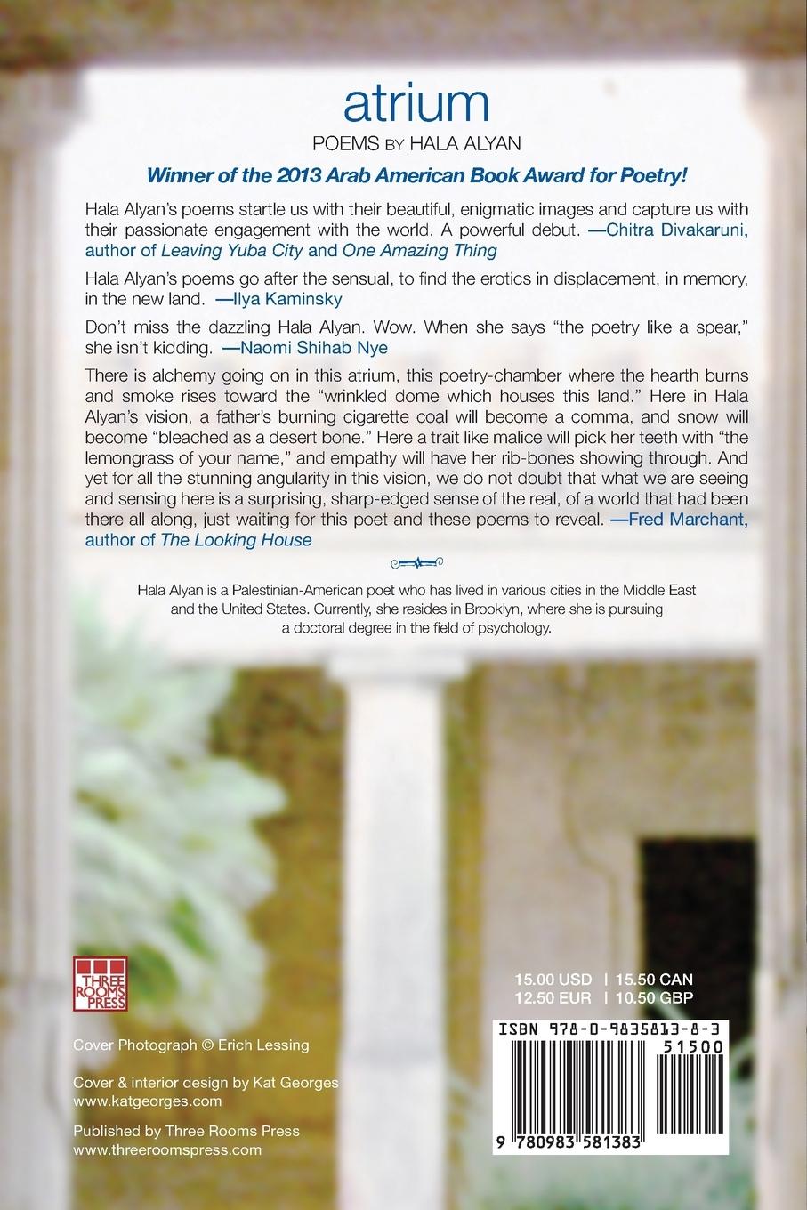 Rückseitencover Atrium