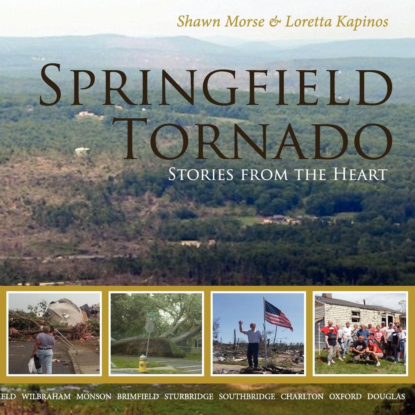 Vorderes Coverbild Springfield Tornado