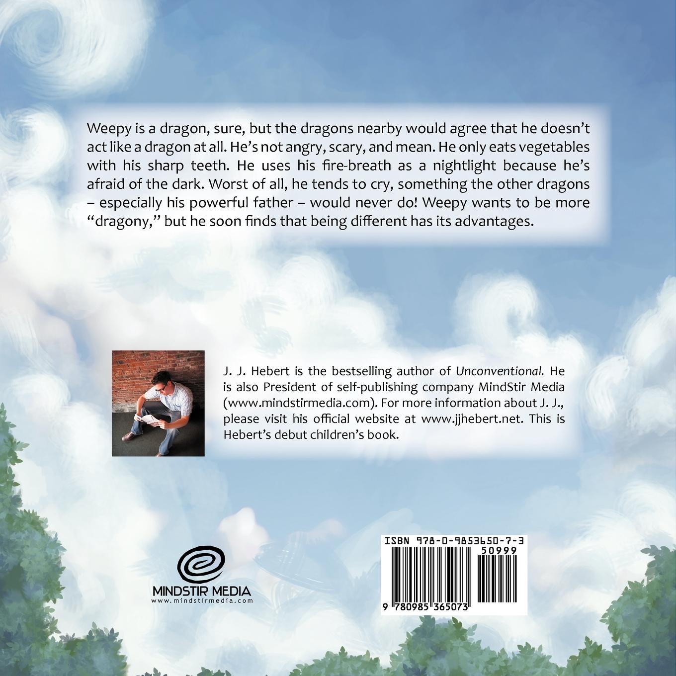 Rückseitencover Weepy the Dragon