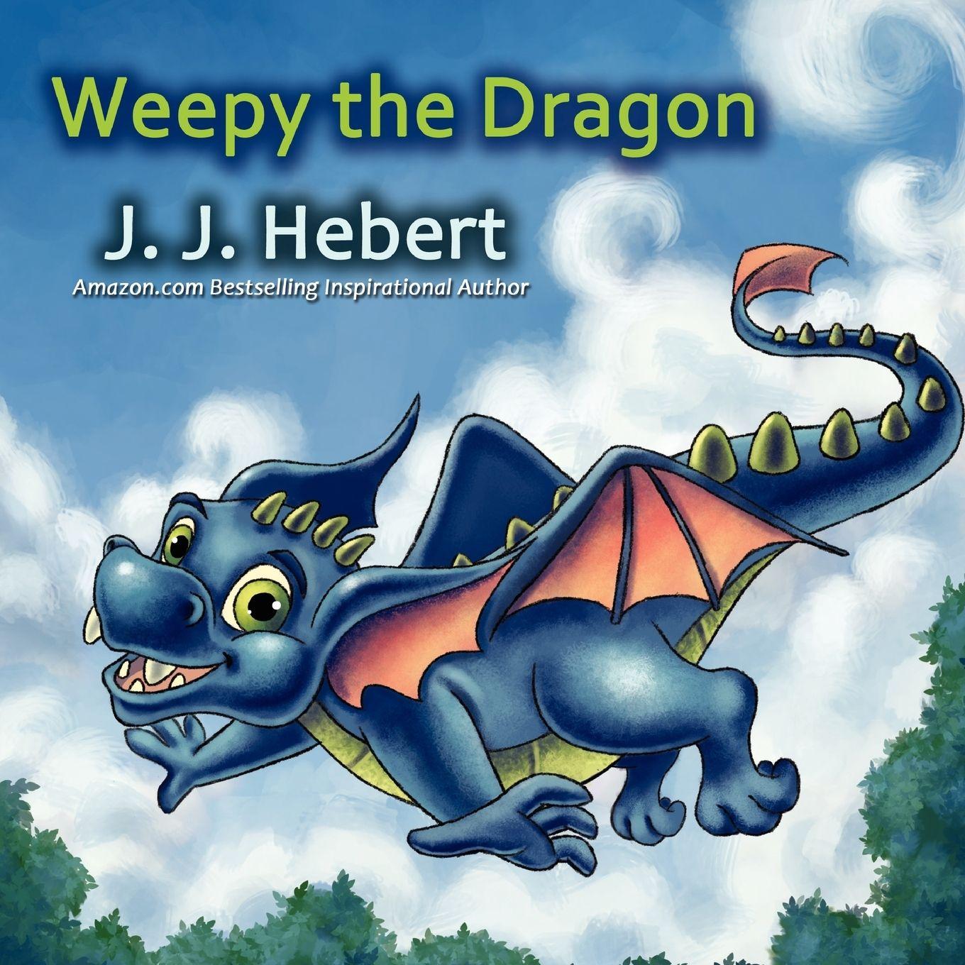 Vorderes Coverbild Weepy the Dragon