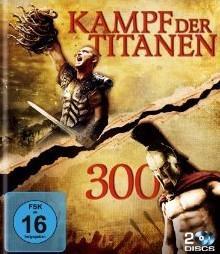 Vorderes Coverbild Kampf der Titanen & 300