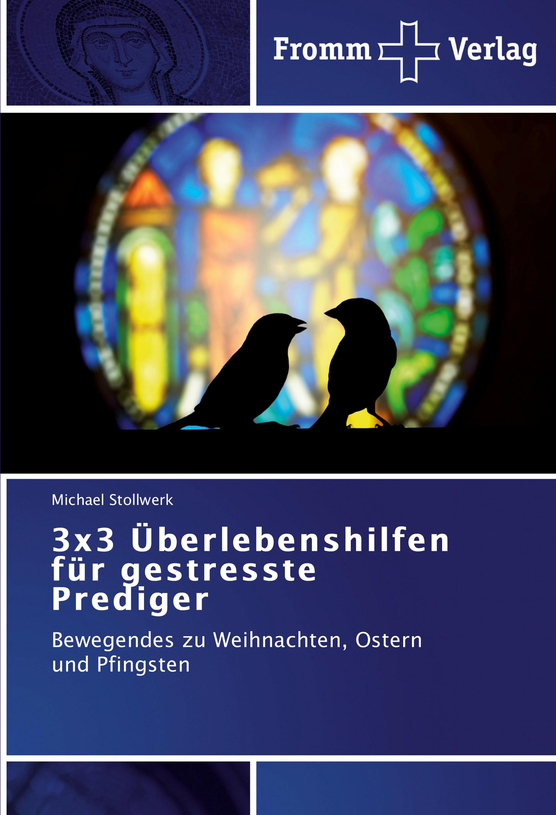 Vorderes Coverbild 3x3 Überlebenshilfen für gestresste Prediger