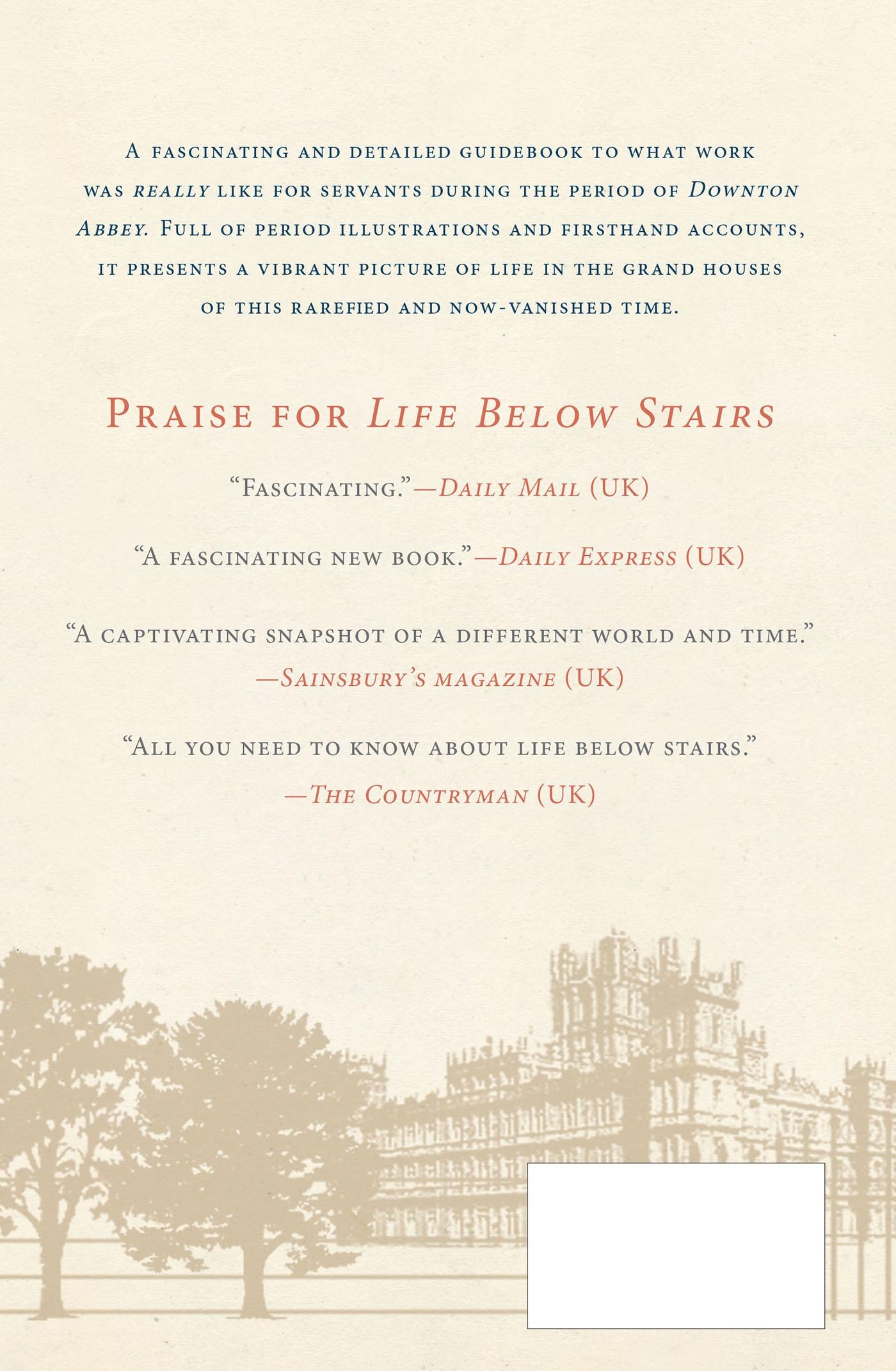 Rückseitencover Life Below Stairs