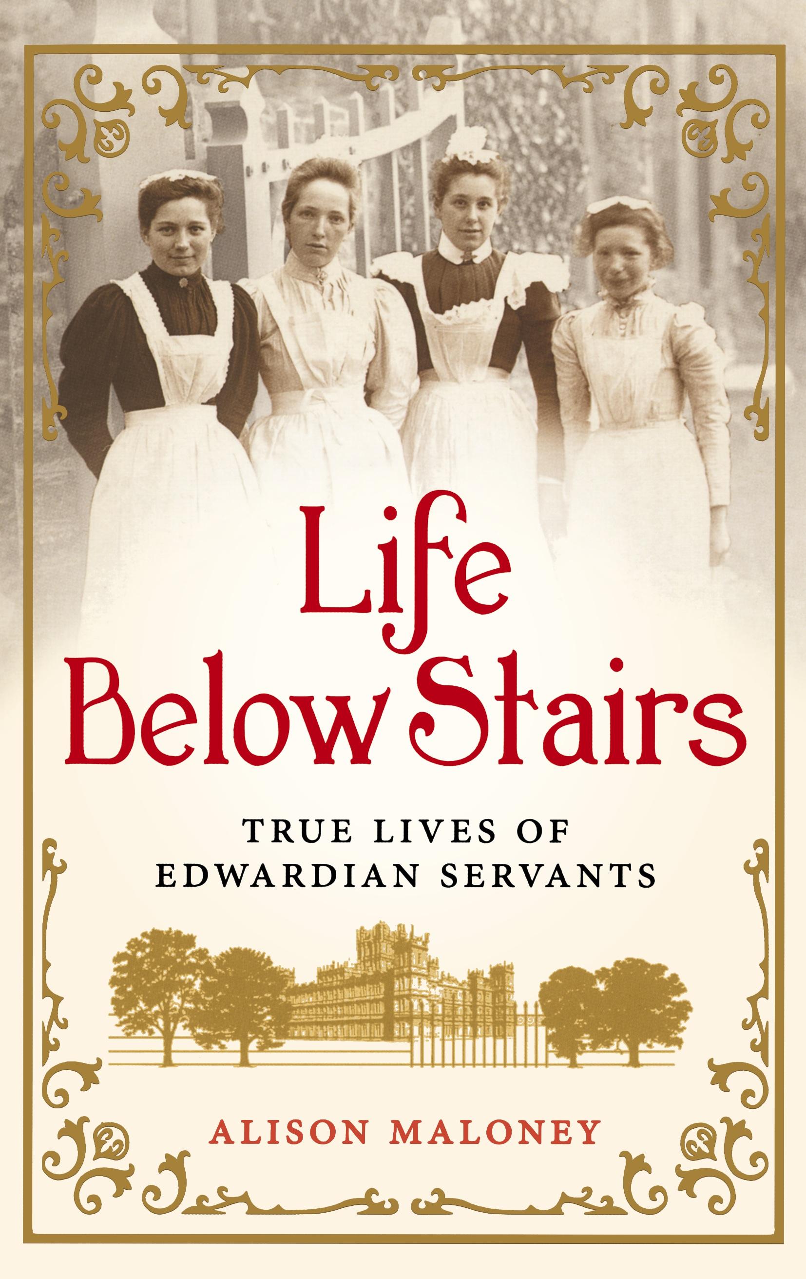 Vorderes Coverbild Life Below Stairs