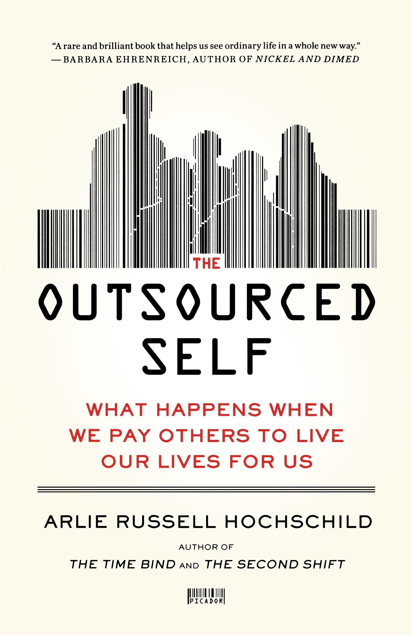 Vorderes Coverbild Outsourced Self
