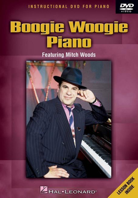 Vorderes Coverbild Boogie Woogie Piano