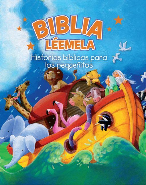 Vorderes Coverbild Biblia Leemela