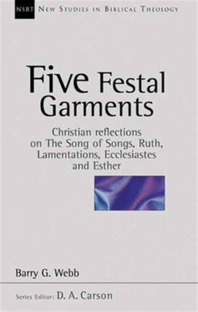 Vorderes Coverbild Five festal garments