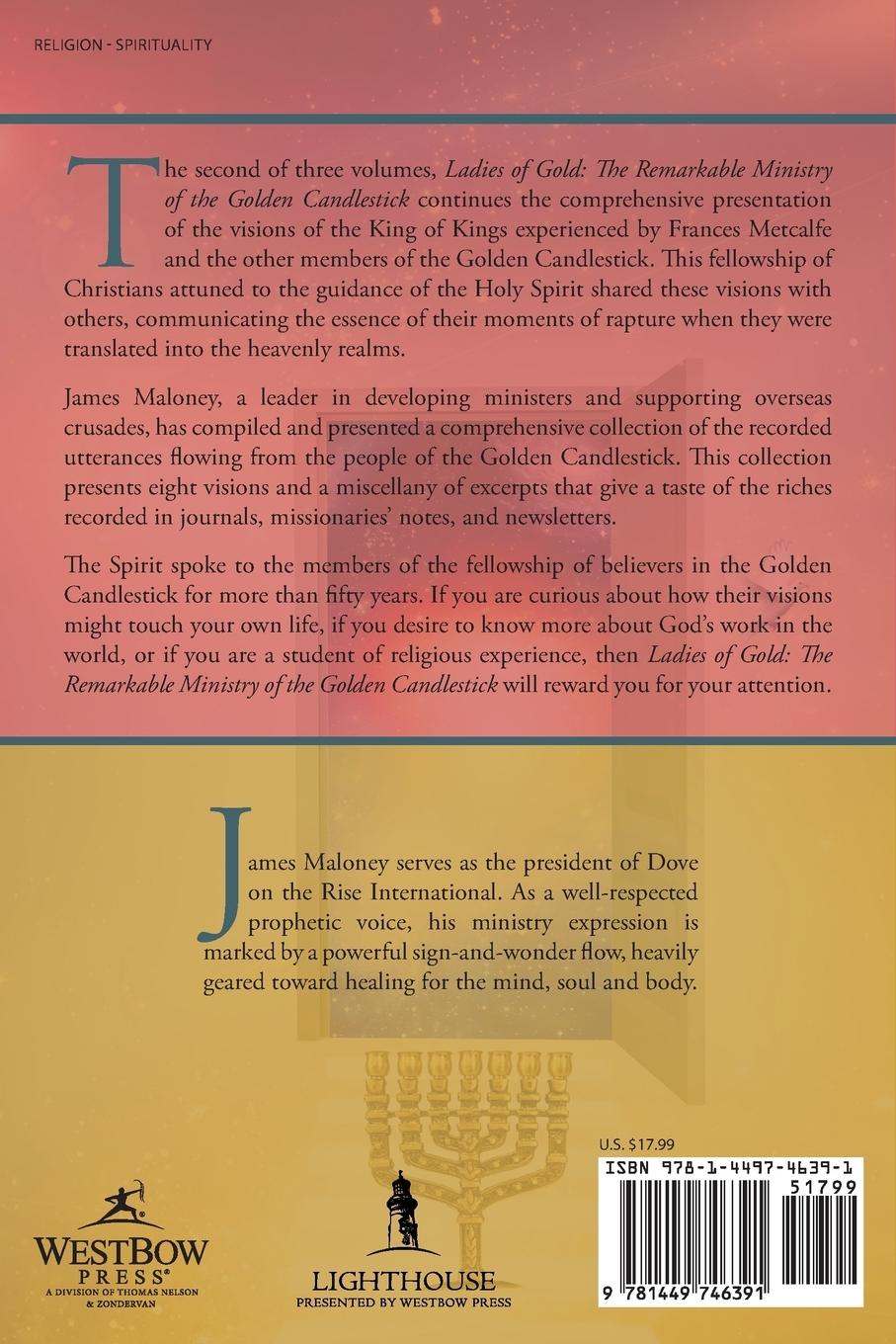 Rückseitencover The Ladies of Gold Volume Two