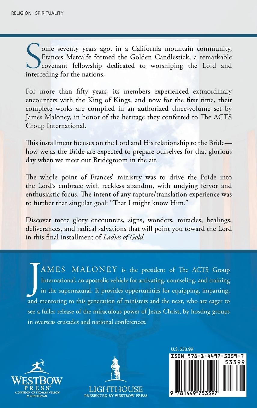 Rückseitencover Ladies of Gold, Volume Three