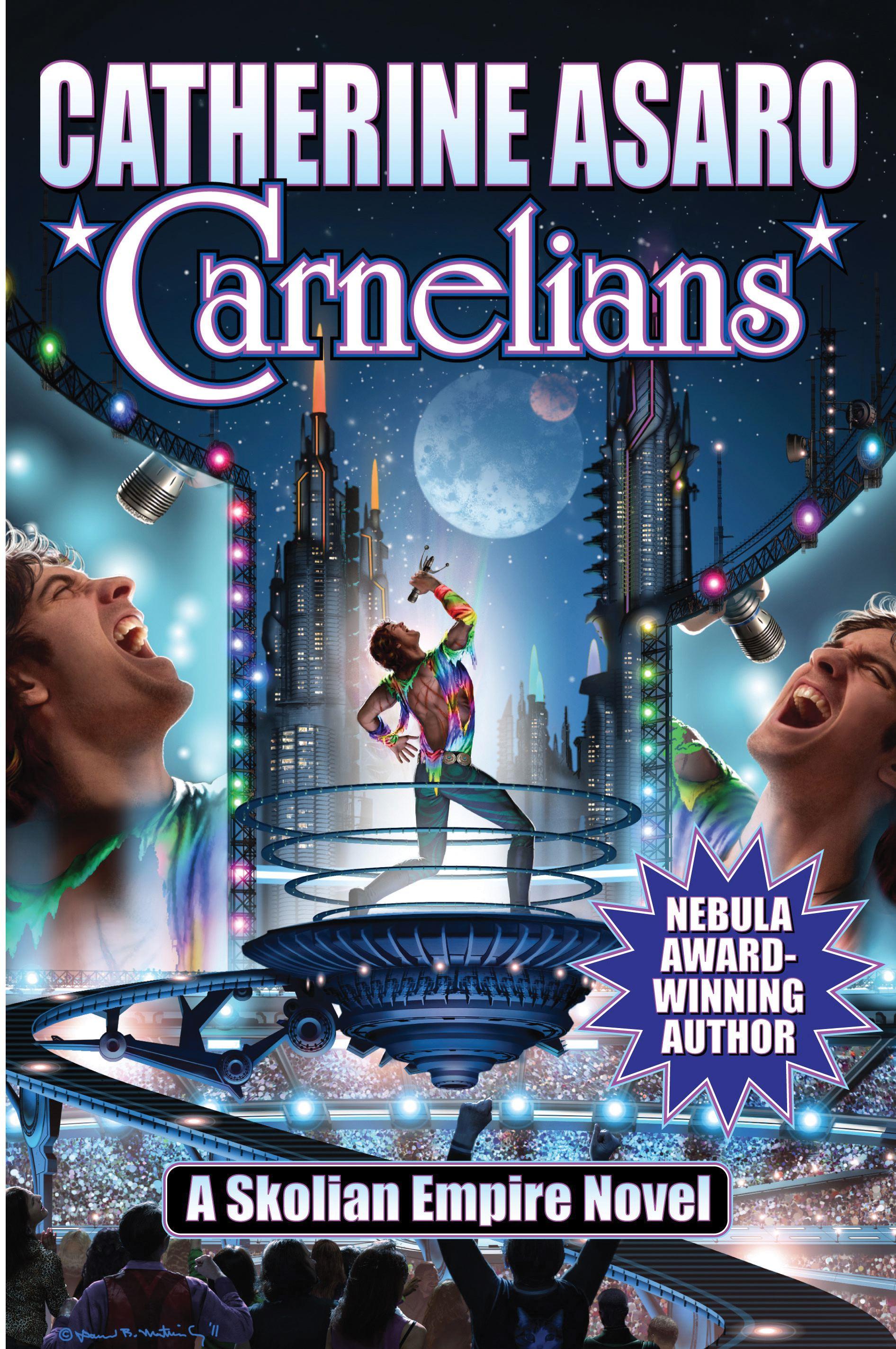 Vorderes Coverbild Carnelians