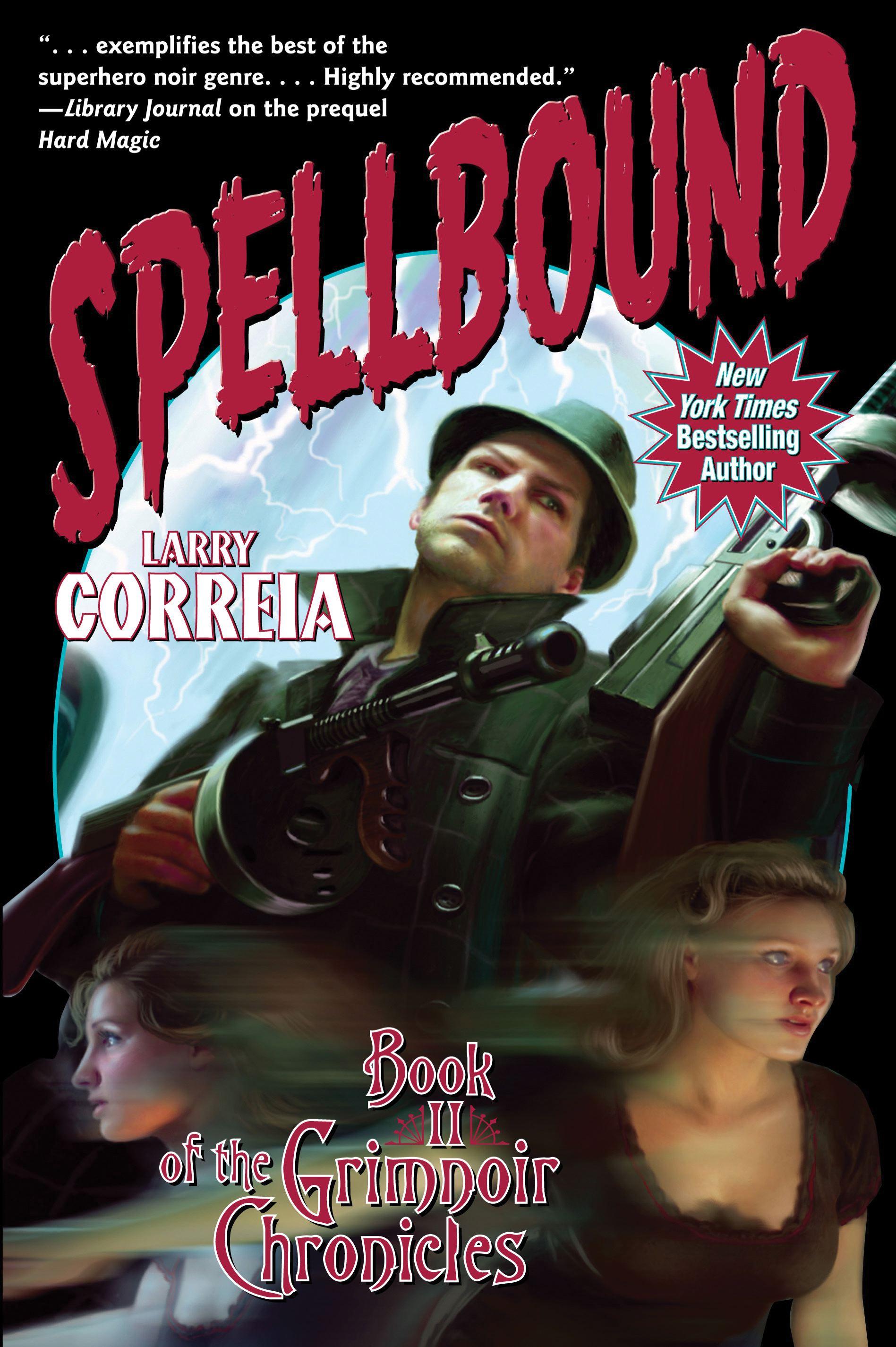 Vorderes Coverbild Spellbound