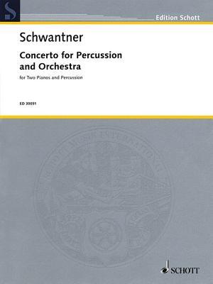 Vorderes Coverbild Percussion Concerto No. 1