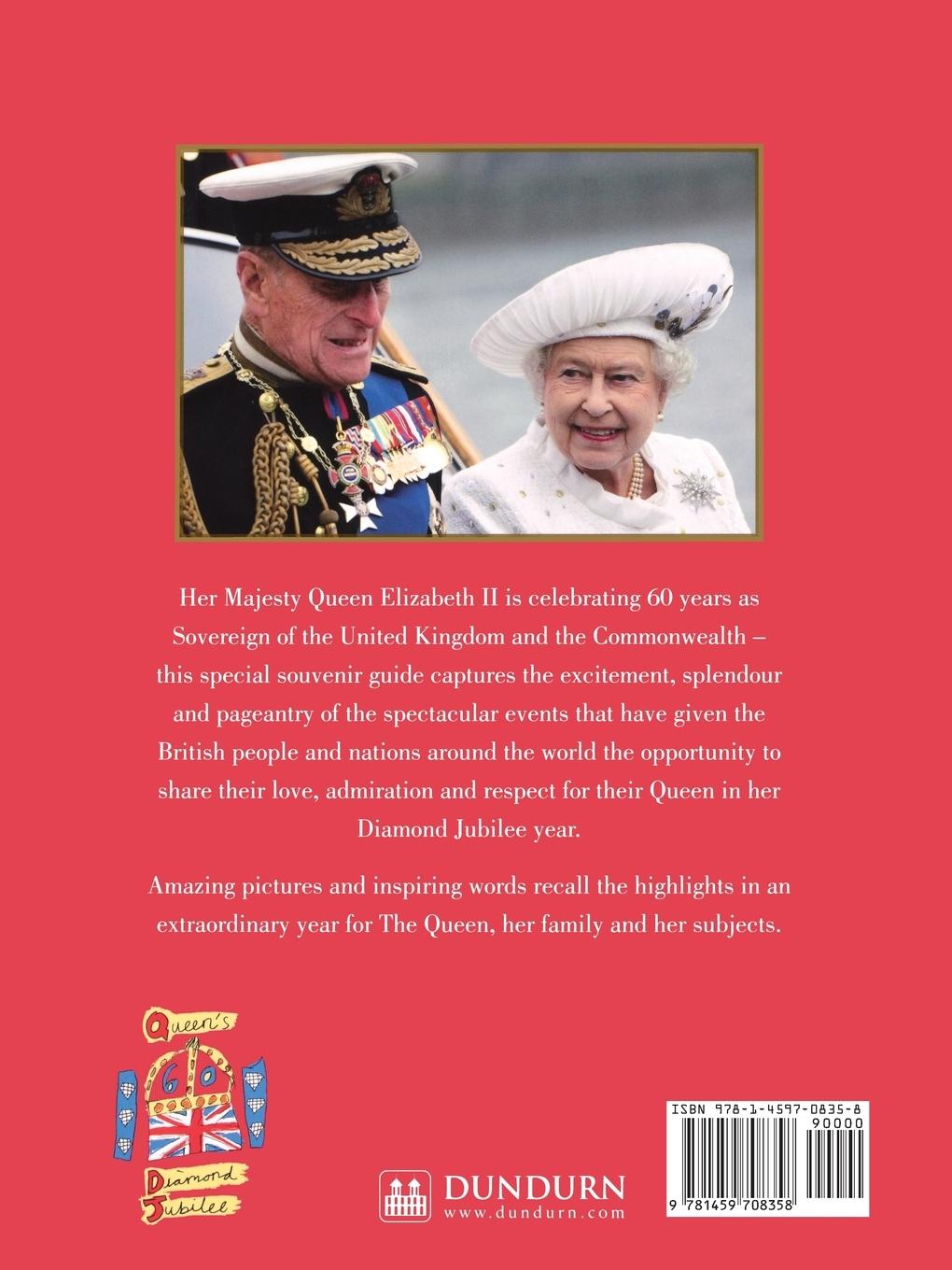 Rückseitencover Queen's Diamond Jubilee Year