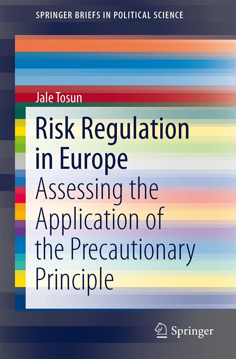 Vorderes Coverbild Risk Regulation in Europe