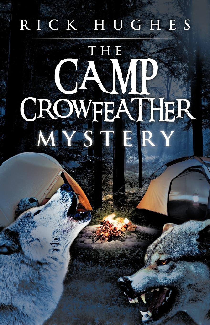 Vorderes Coverbild The Camp Crowfeather Mystery