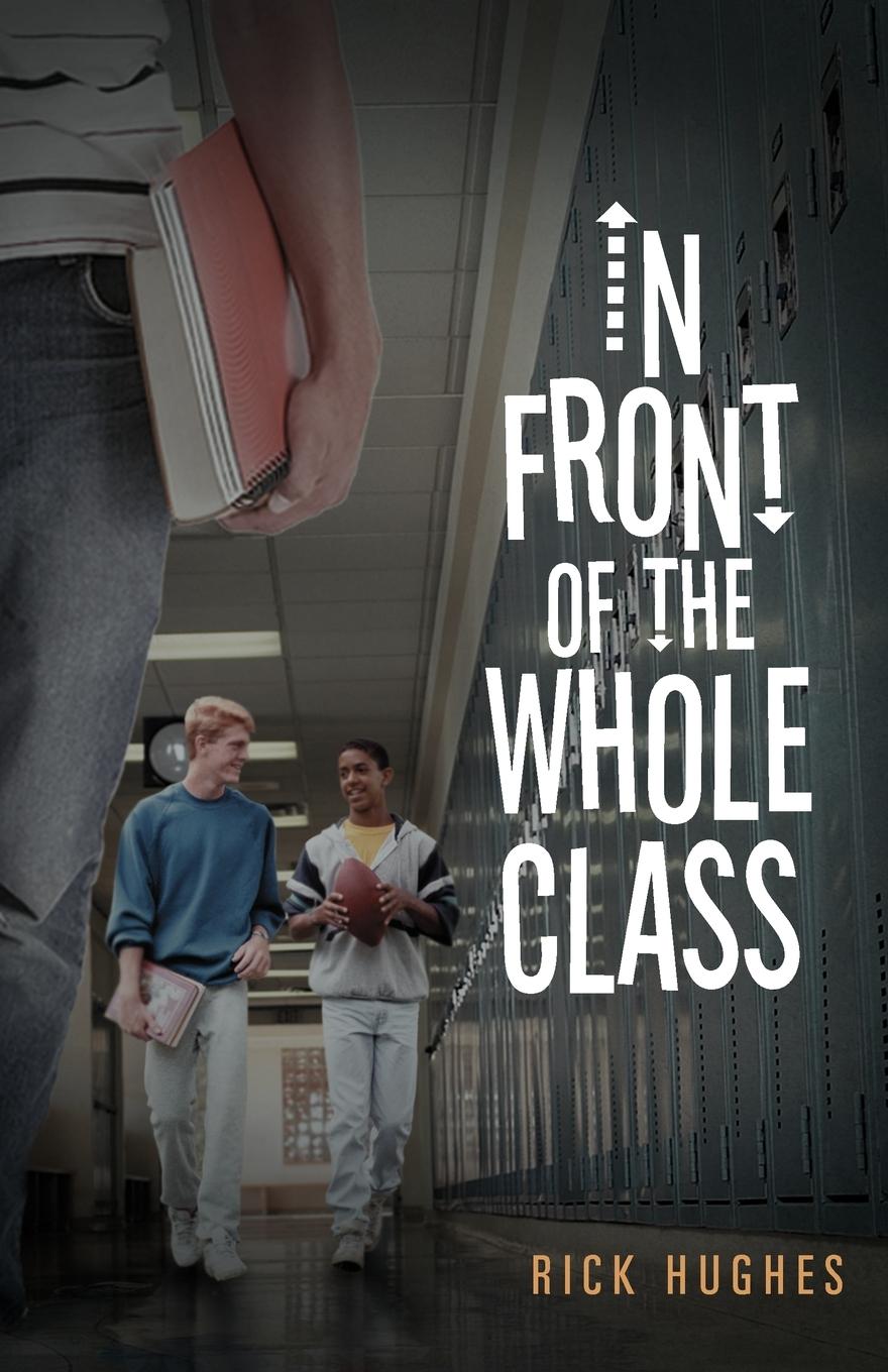 Vorderes Coverbild In Front of the Whole Class