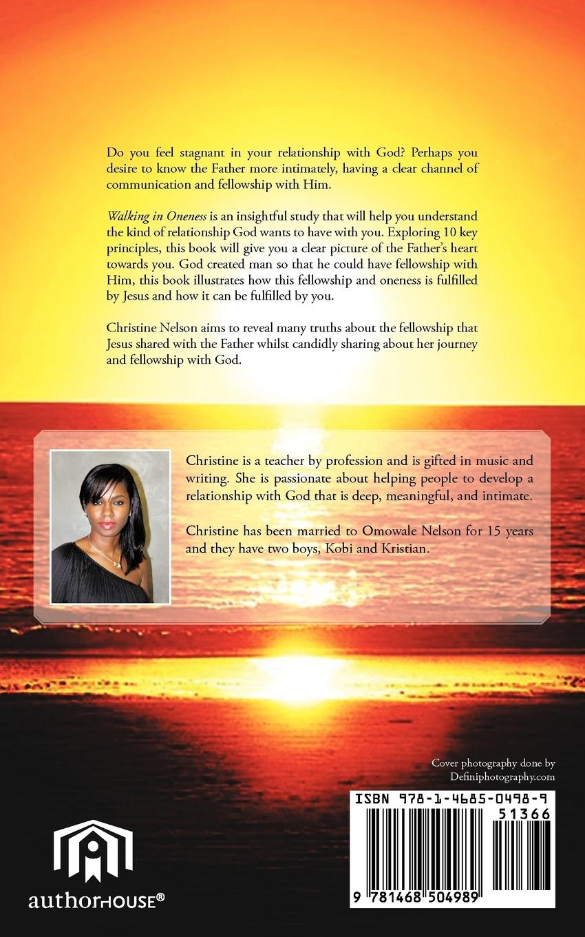 Rückseitencover Walking in Oneness